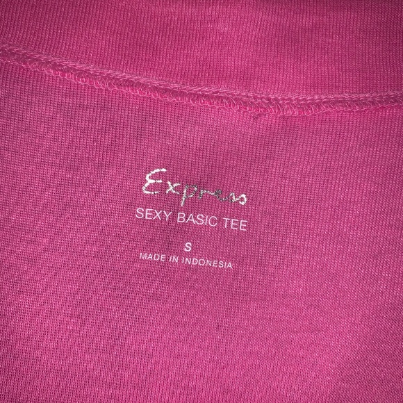Express Sexy Basic Tee size S - Picture 4 of 4